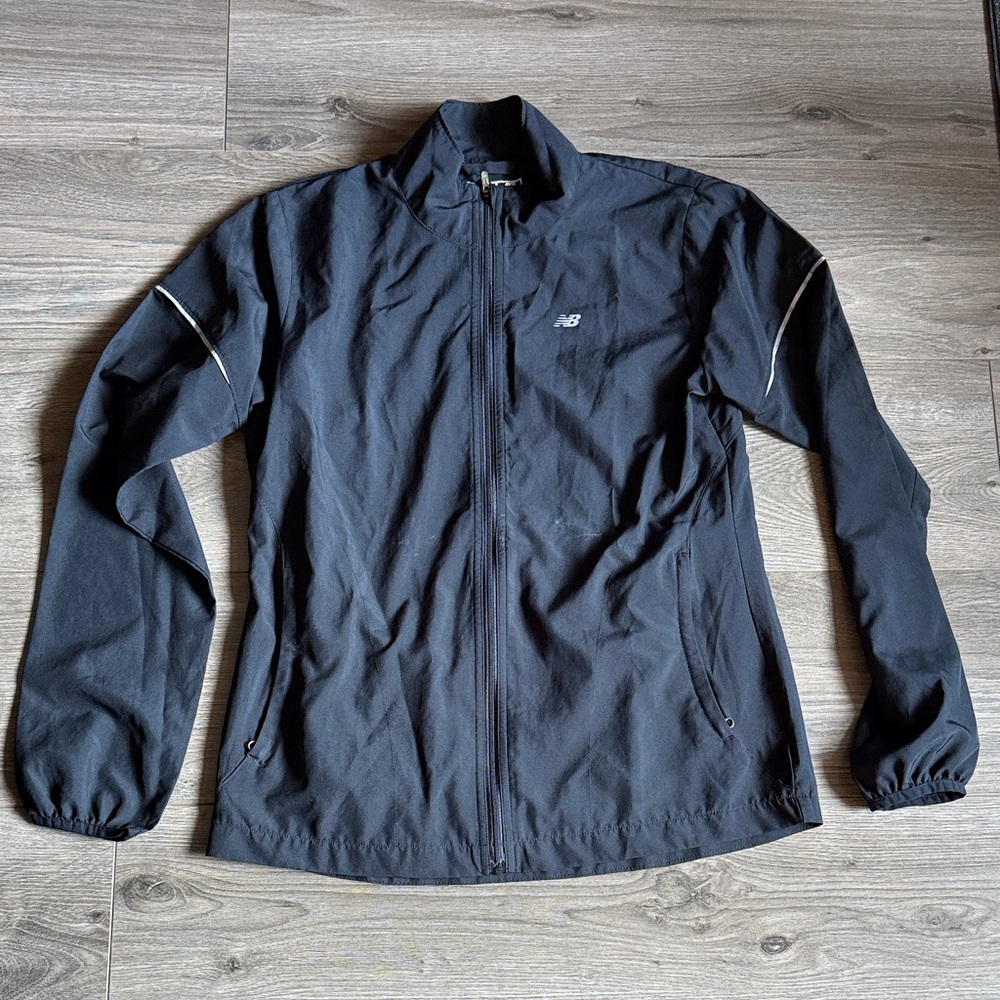New Balance black Athletic Utility Jacket